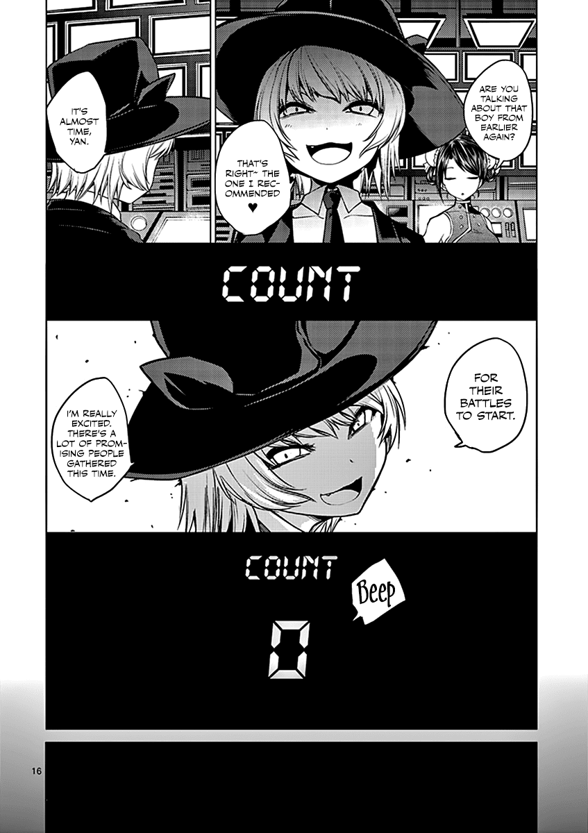 Deatte 5 Byou de Battle Chapter 4 page 17 - Chapter 4: Win Conditions