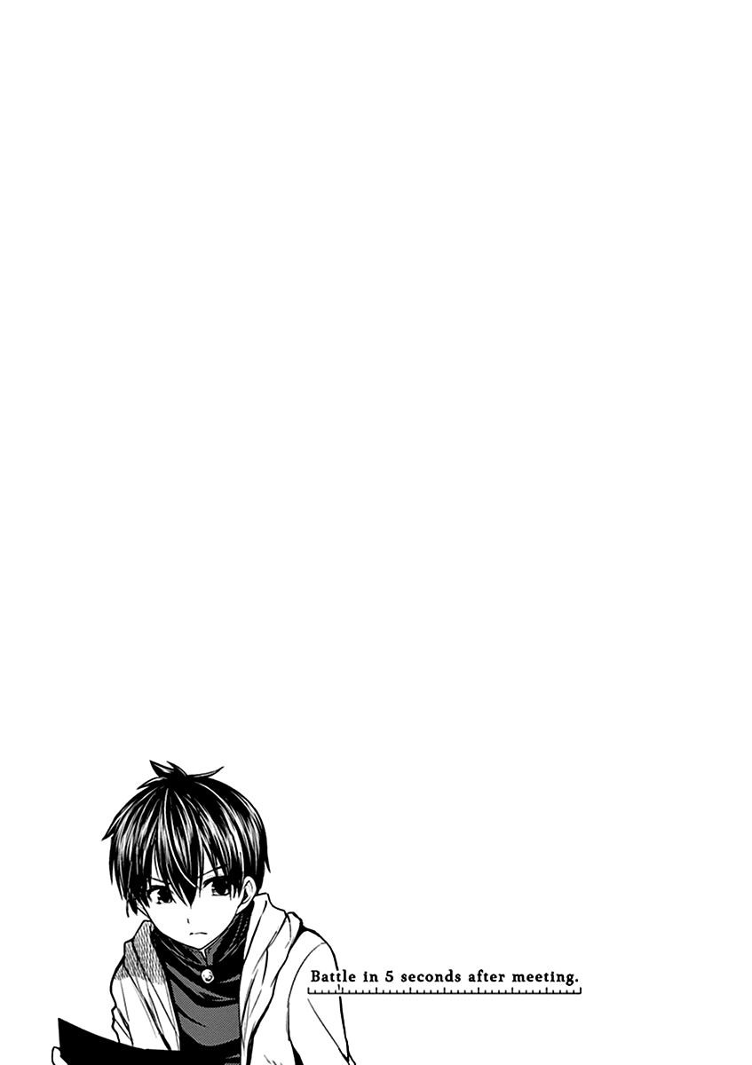 Deatte 5 Byou de Battle Chapter 4 page 23 - Chapter 4: Win Conditions
