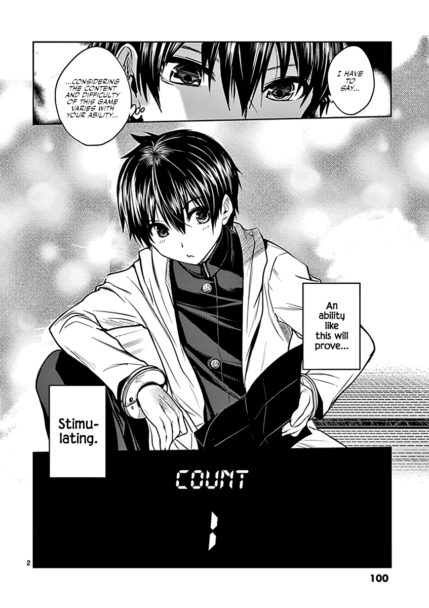 Deatte 5 Byou de Battle Chapter 4 page 3 - Chapter 4: Win Conditions