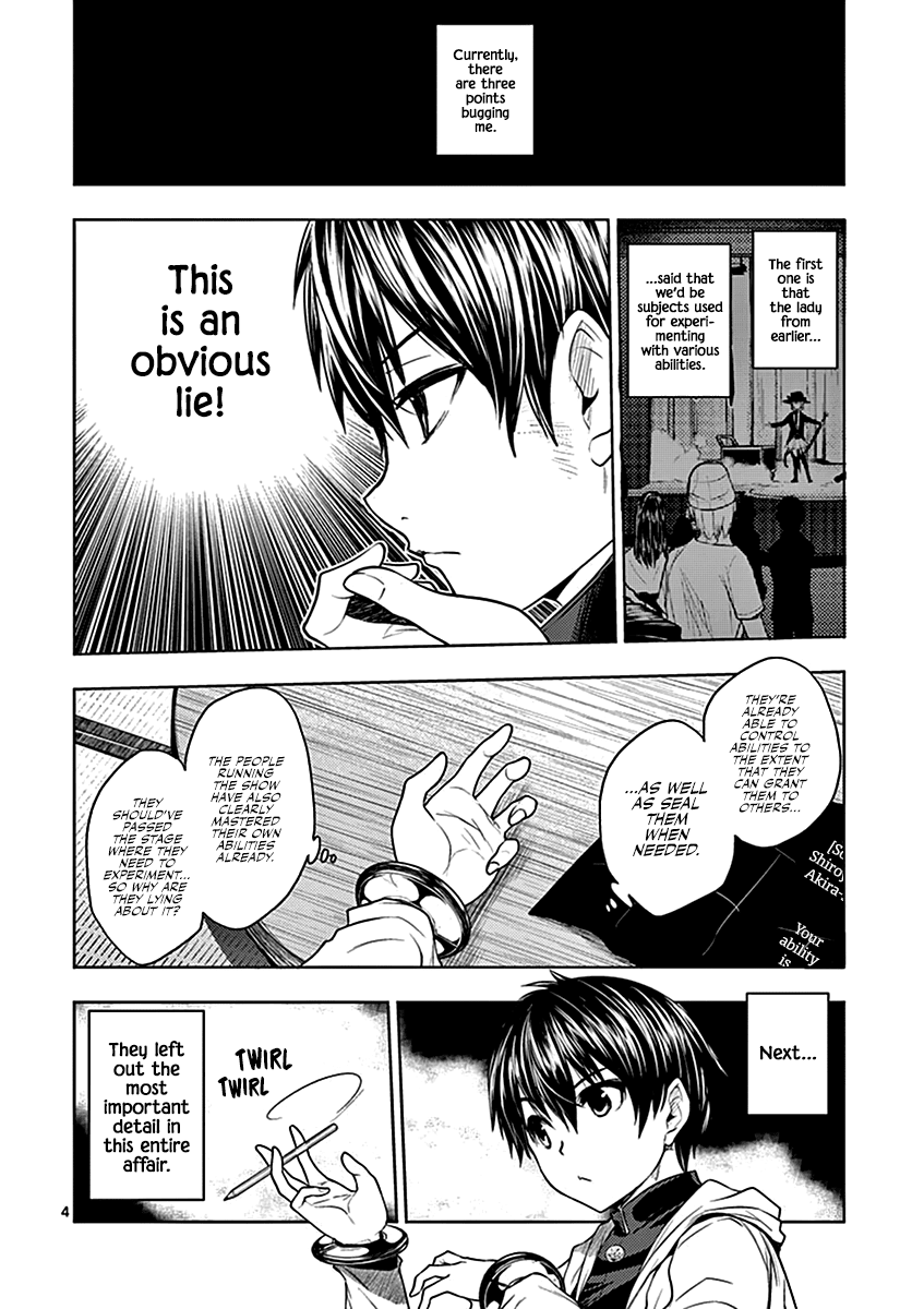 Deatte 5 Byou de Battle Chapter 4 page 5 - Chapter 4: Win Conditions