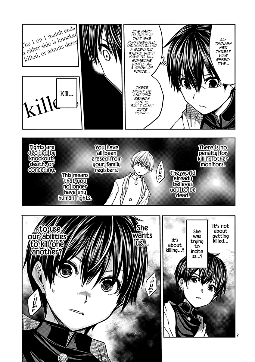 Deatte 5 Byou de Battle Chapter 4 page 8 - Chapter 4: Win Conditions