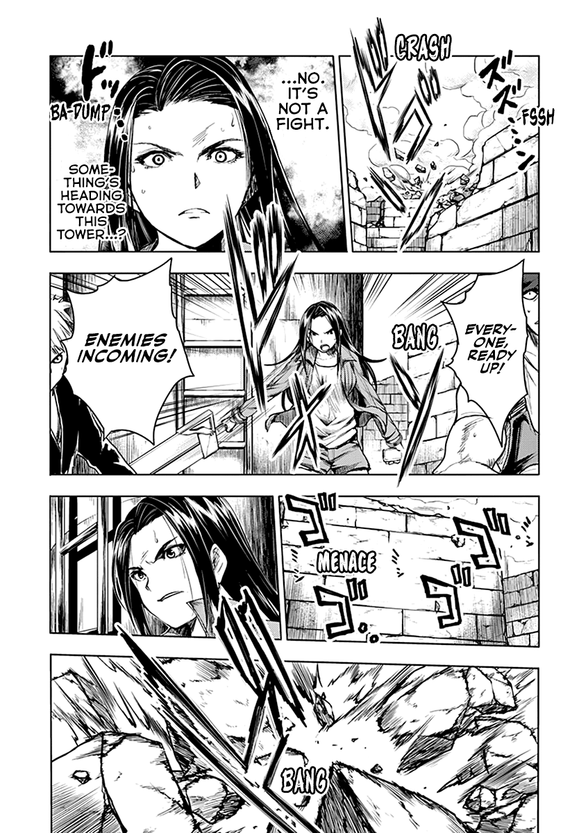 Deatte 5 Byou de Battle Chapter 40 page 10 - Chapter 40: Wildcard