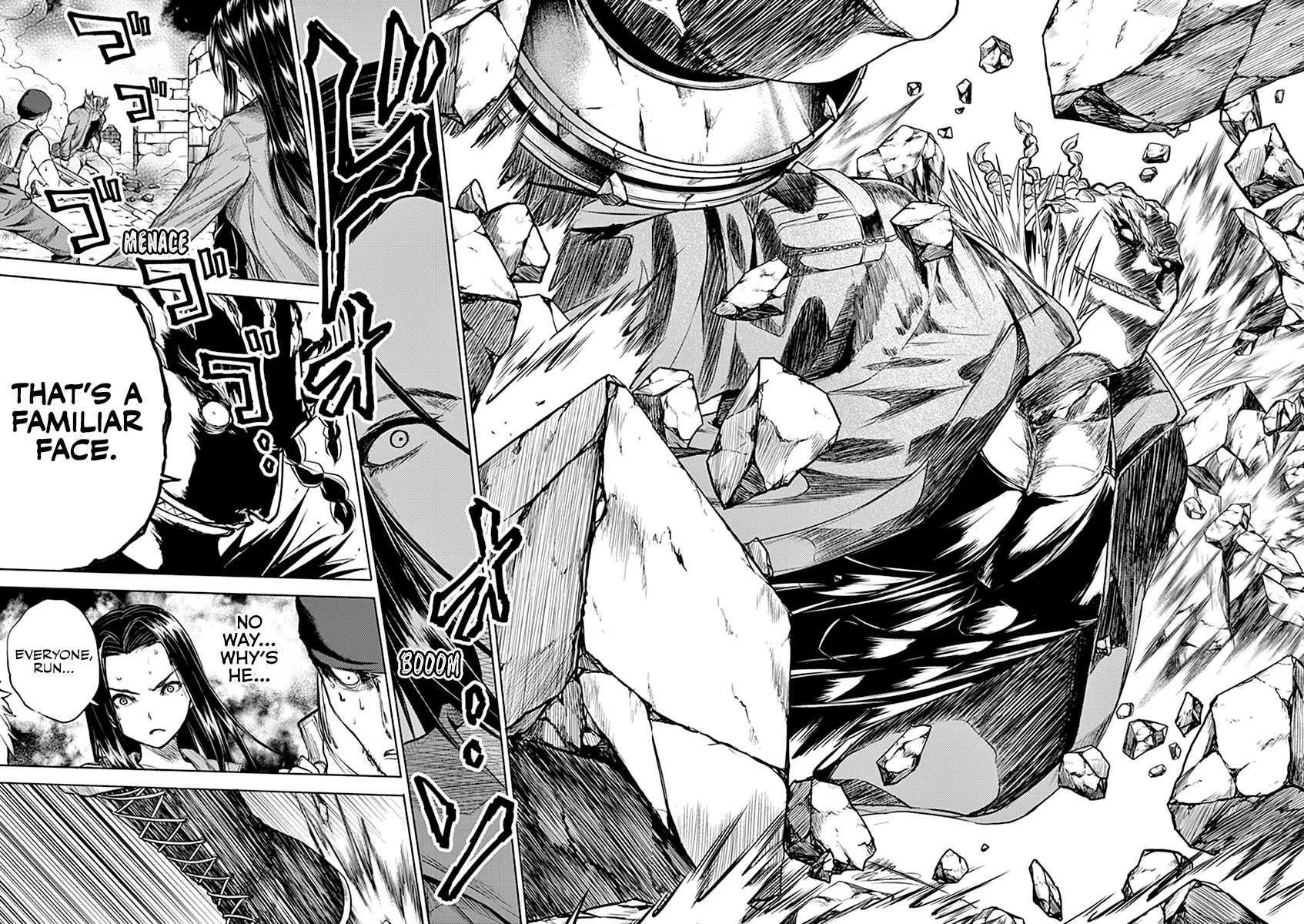 Deatte 5 Byou de Battle Chapter 40 page 11 - Chapter 40: Wildcard