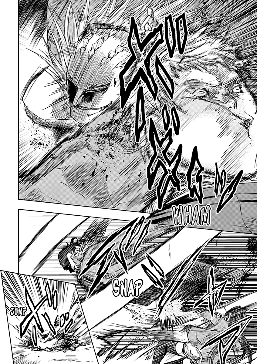 Deatte 5 Byou de Battle Chapter 40 page 12 - Chapter 40: Wildcard