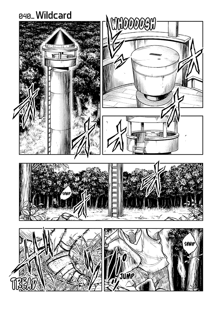 Deatte 5 Byou de Battle Chapter 40 page 2 - Chapter 40: Wildcard