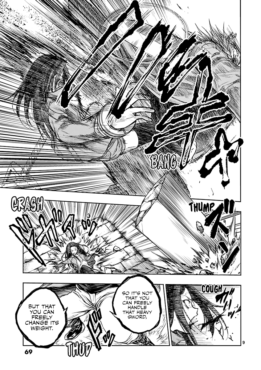 Deatte 5 Byou de Battle Chapter 41 page 10 - Chapter 41: Kiryuu Asuka