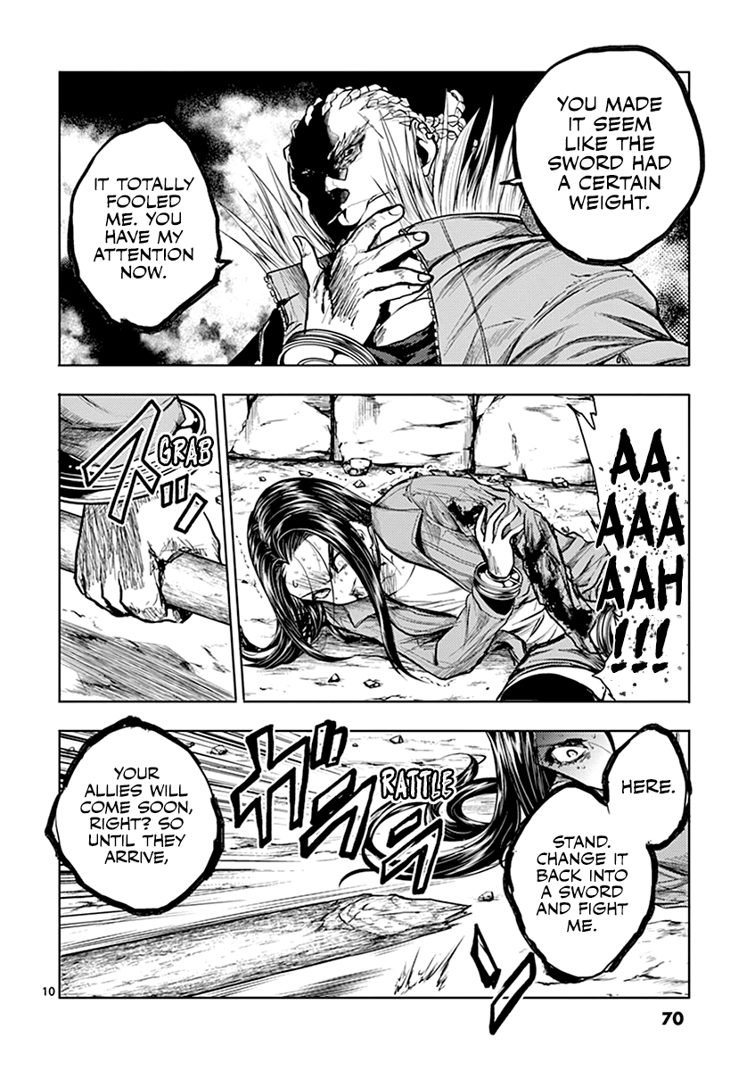 Deatte 5 Byou de Battle Chapter 41 page 11 - Chapter 41: Kiryuu Asuka