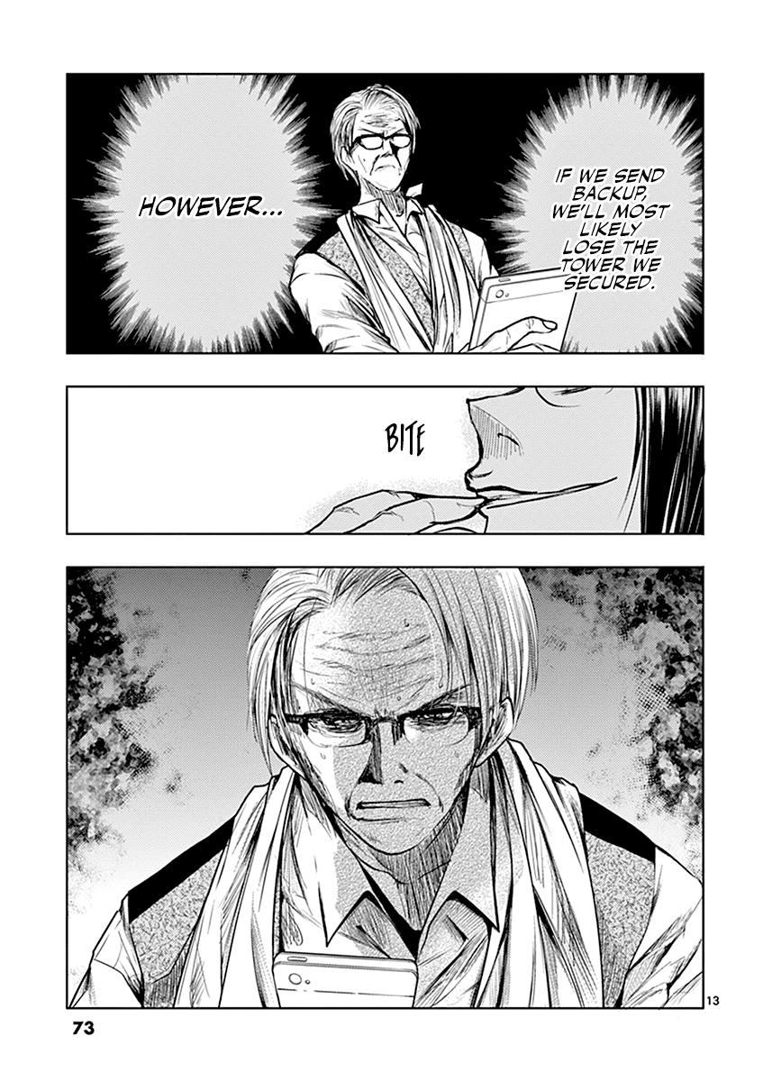 Deatte 5 Byou de Battle Chapter 41 page 14 - Chapter 41: Kiryuu Asuka