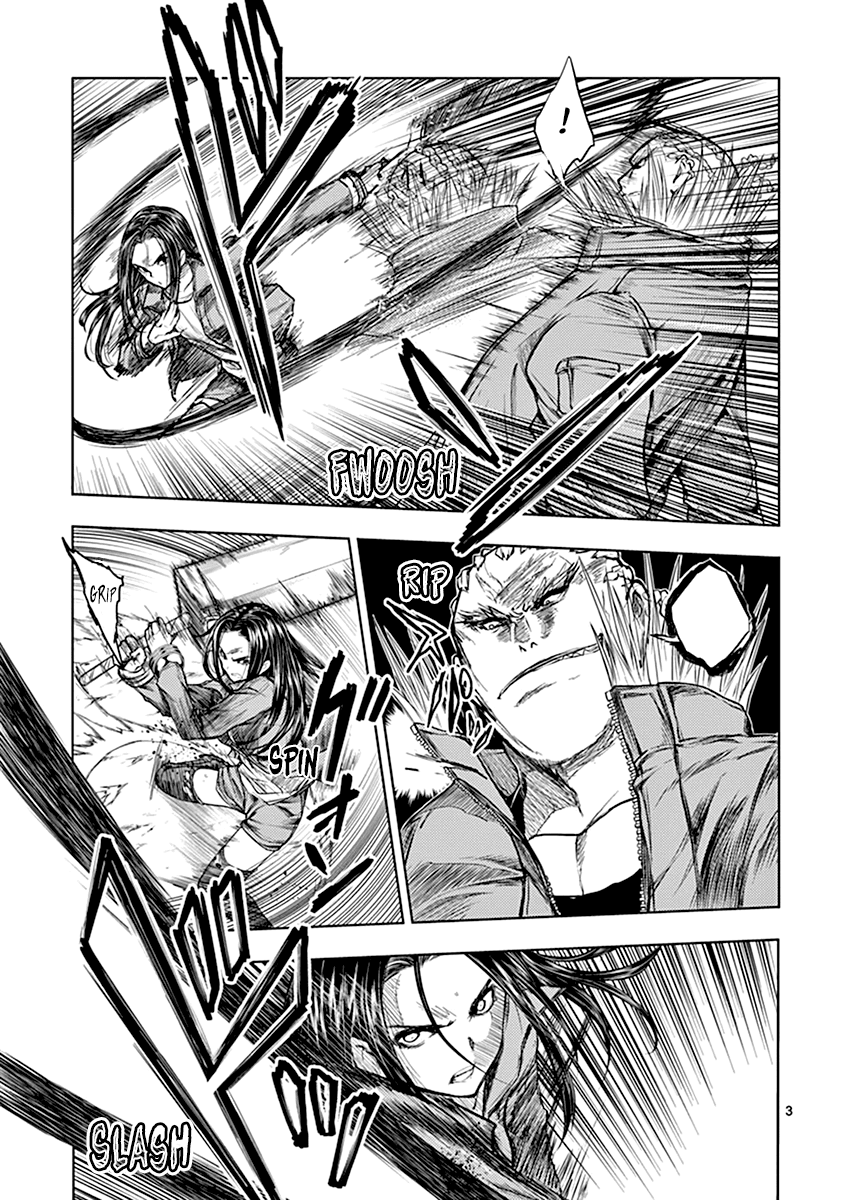 Deatte 5 Byou de Battle Chapter 41 page 4 - Chapter 41: Kiryuu Asuka