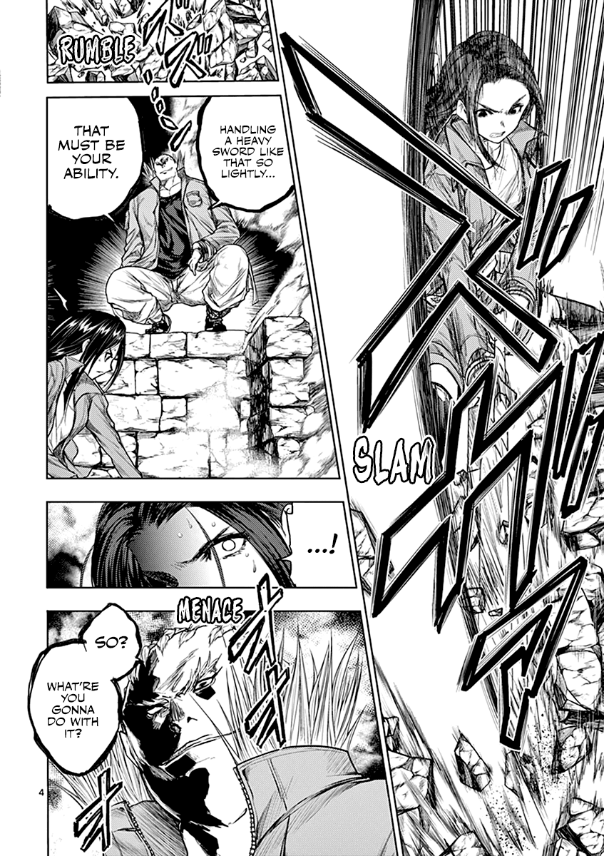 Deatte 5 Byou de Battle Chapter 41 page 5 - Chapter 41: Kiryuu Asuka