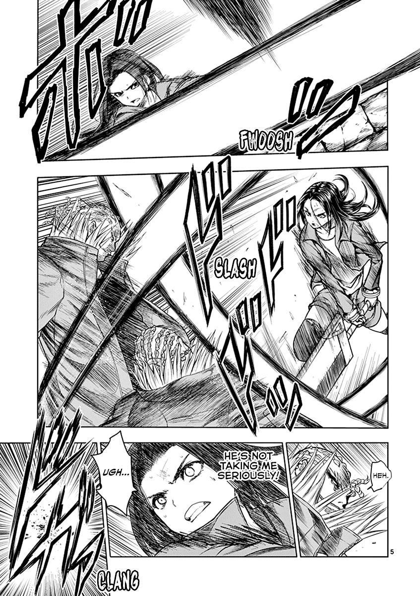 Deatte 5 Byou de Battle Chapter 41 page 6 - Chapter 41: Kiryuu Asuka