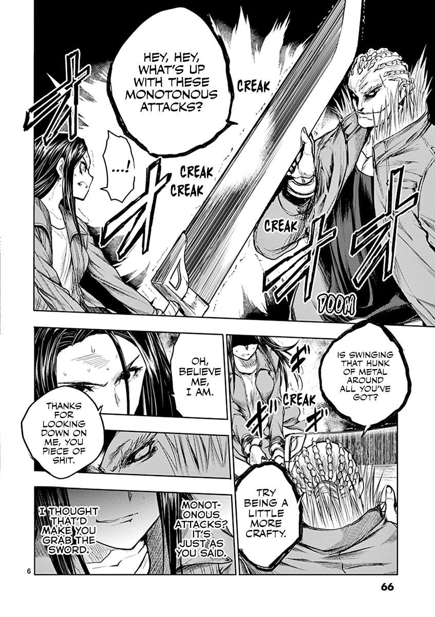 Deatte 5 Byou de Battle Chapter 41 page 7 - Chapter 41: Kiryuu Asuka