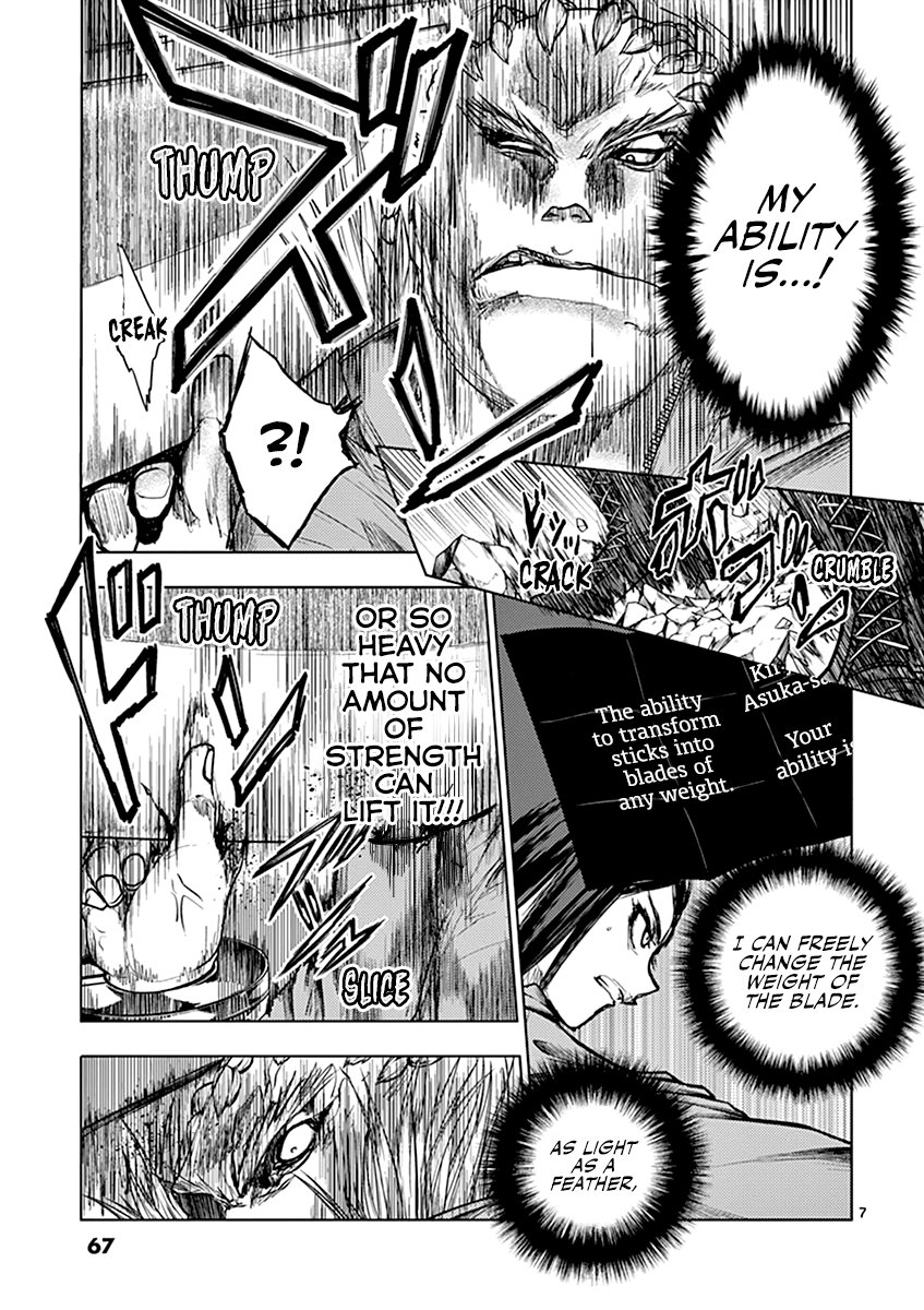Deatte 5 Byou de Battle Chapter 41 page 8 - Chapter 41: Kiryuu Asuka