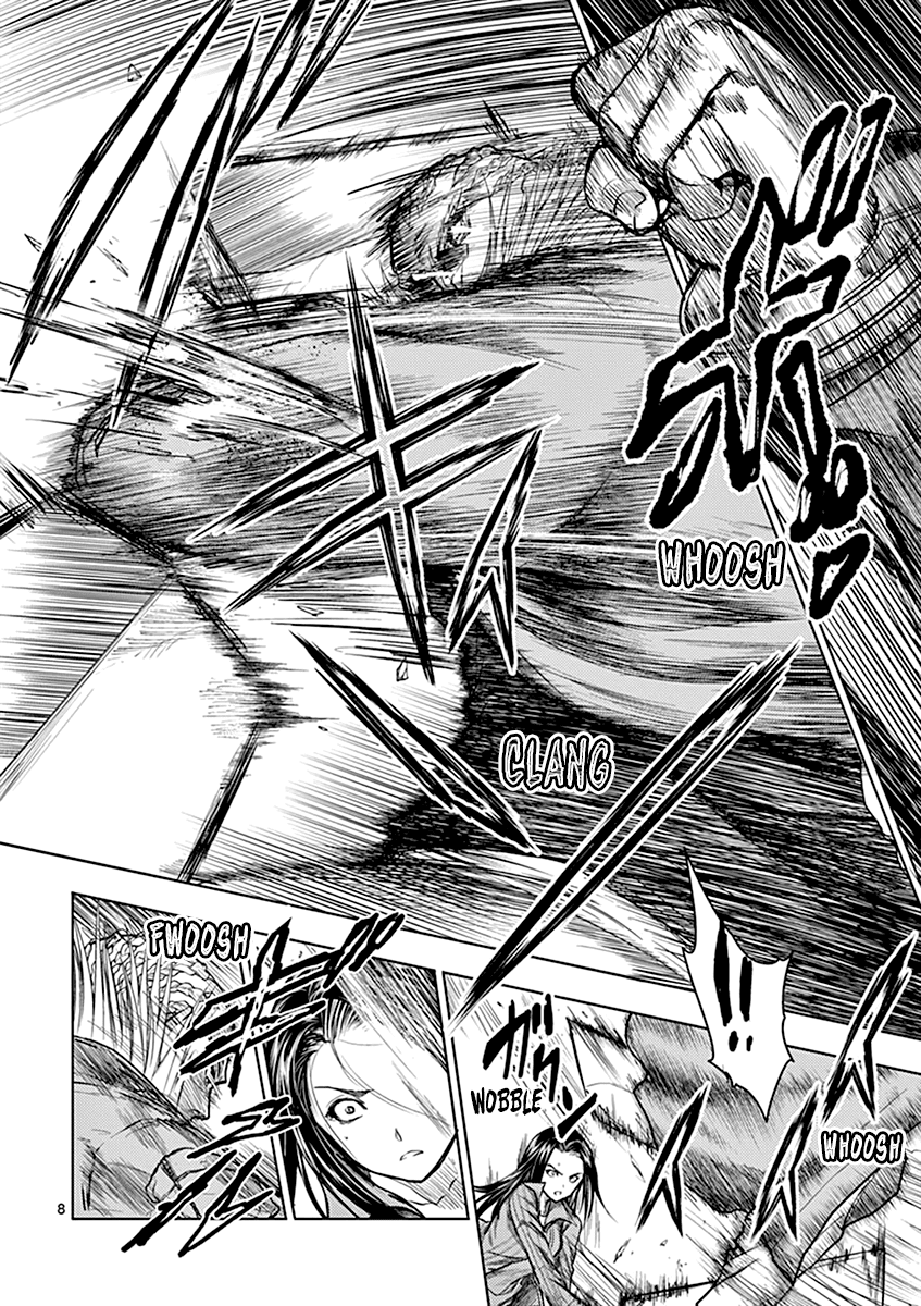 Deatte 5 Byou de Battle Chapter 41 page 9 - Chapter 41: Kiryuu Asuka