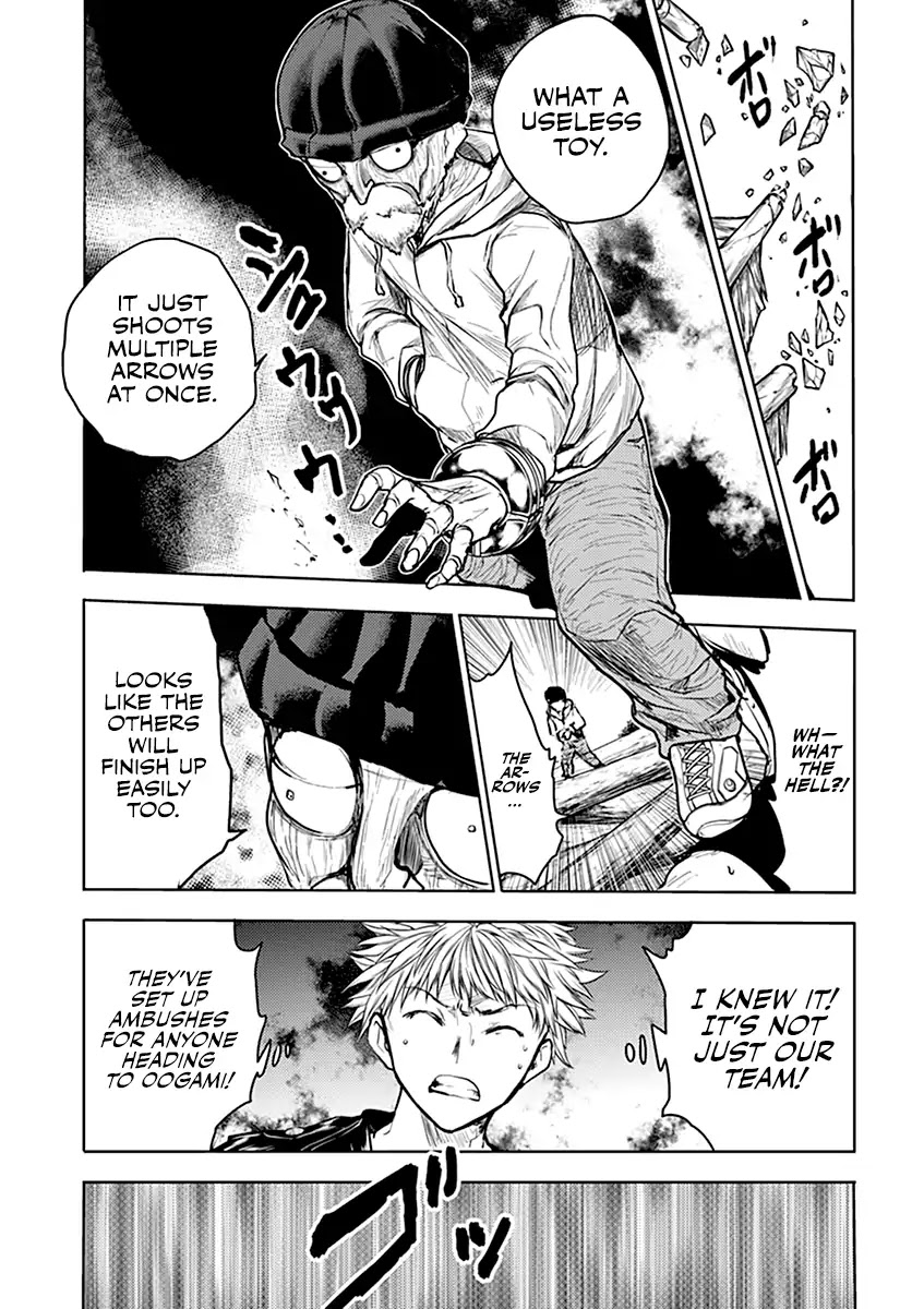 Deatte 5 Byou de Battle Chapter 42 page 14 - Chapter 42: The Obstructing Enemy