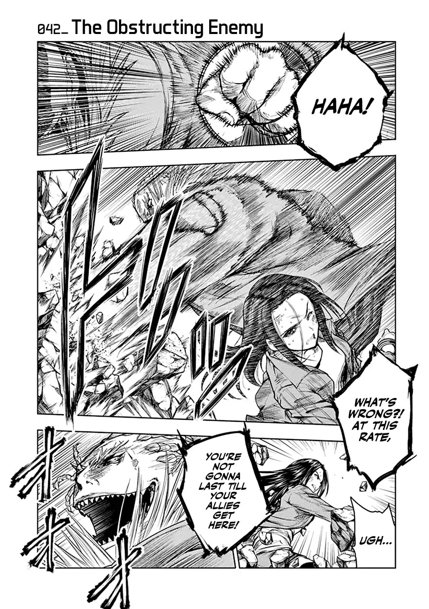 Deatte 5 Byou de Battle Chapter 42 page 2 - Chapter 42: The Obstructing Enemy