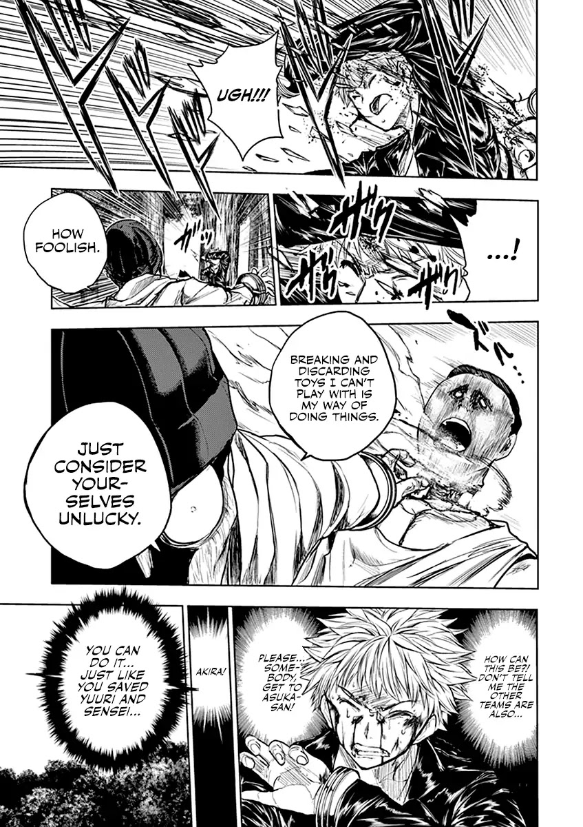 Deatte 5 Byou de Battle Chapter 42 page 20 - Chapter 42: The Obstructing Enemy