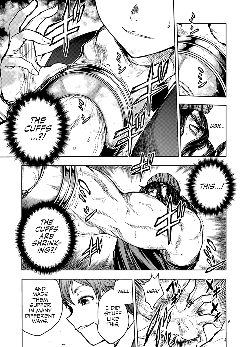 Deatte 5 Byou de Battle Chapter 43 page 10 - Chapter 43: The Favourite