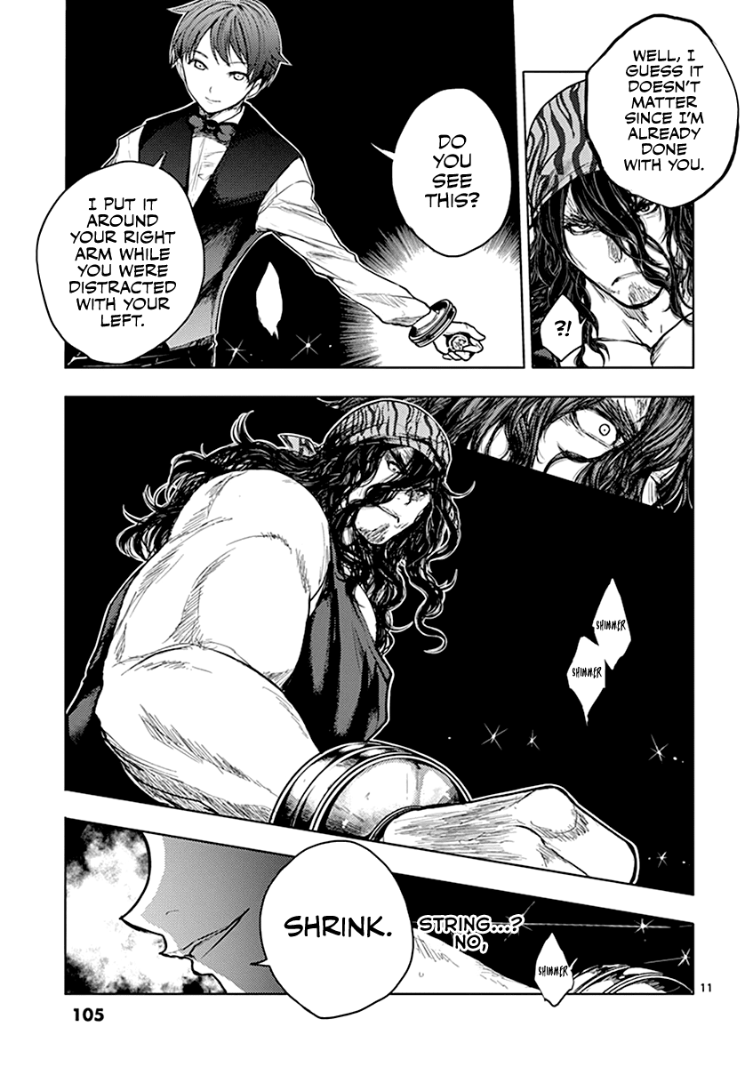 Deatte 5 Byou de Battle Chapter 43 page 12 - Chapter 43: The Favourite