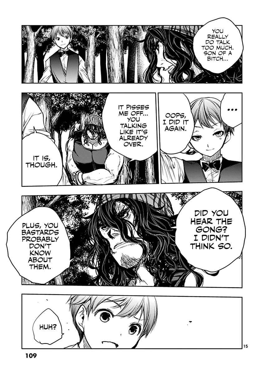 Deatte 5 Byou de Battle Chapter 43 page 16 - Chapter 43: The Favourite