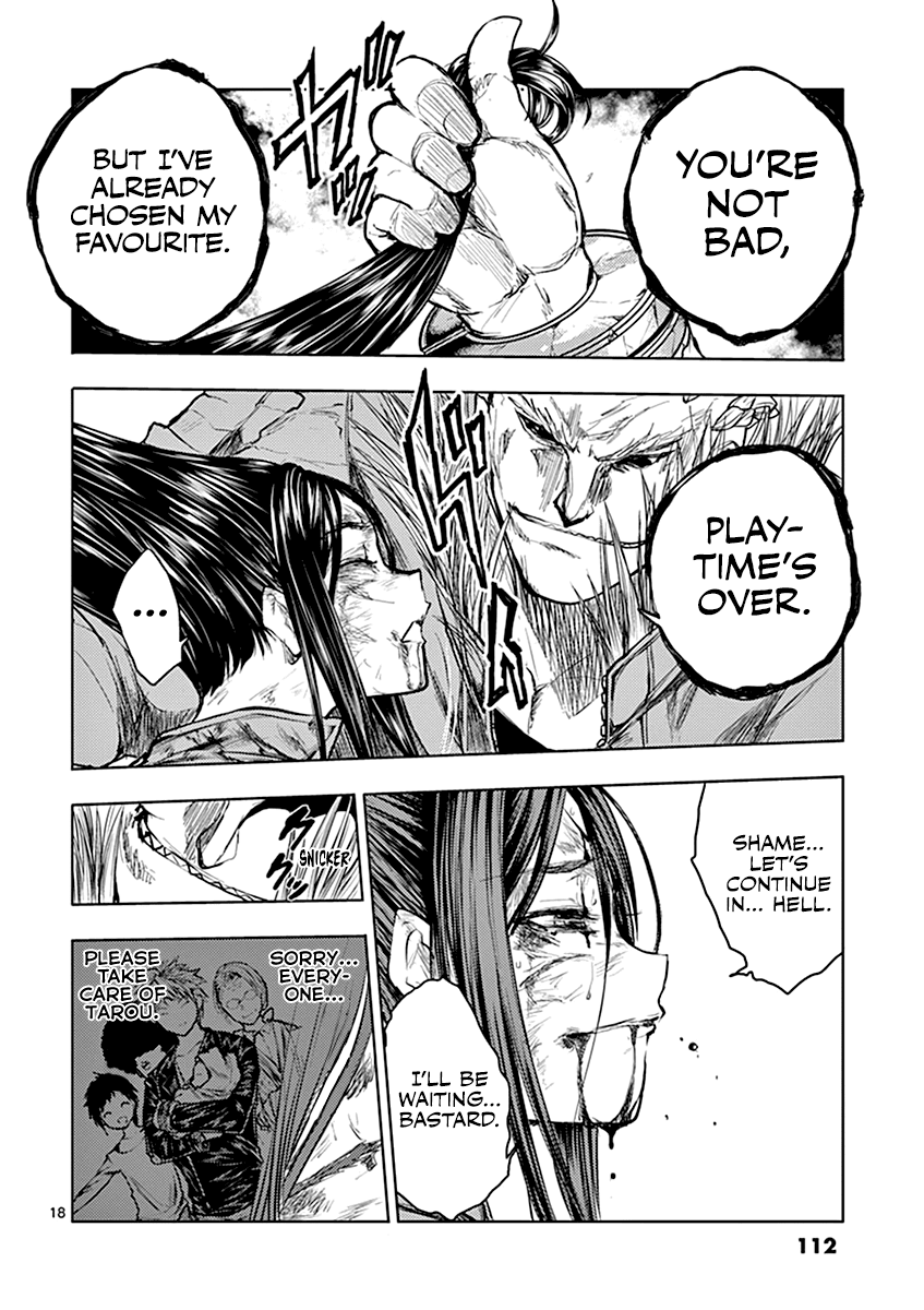 Deatte 5 Byou de Battle Chapter 43 page 19 - Chapter 43: The Favourite