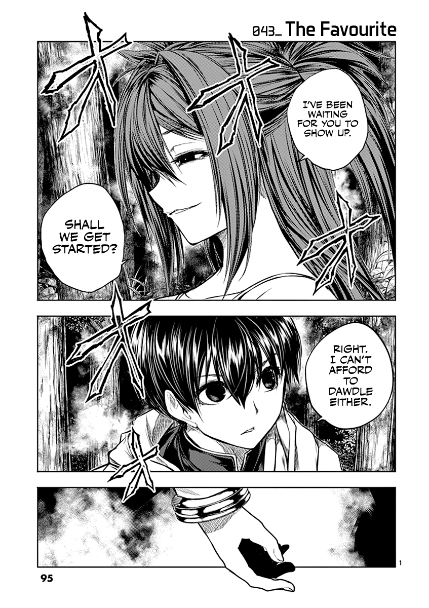 Deatte 5 Byou de Battle Chapter 43 page 2 - Chapter 43: The Favourite