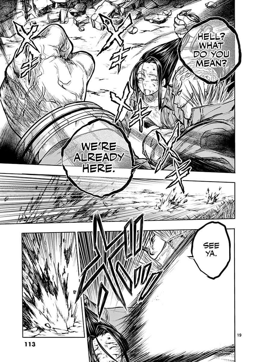 Deatte 5 Byou de Battle Chapter 43 page 20 - Chapter 43: The Favourite