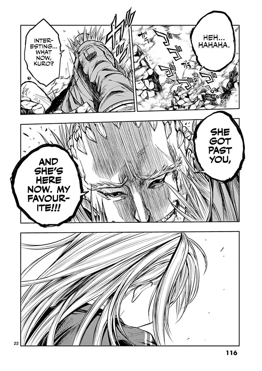 Deatte 5 Byou de Battle Chapter 43 page 22 - Chapter 43: The Favourite