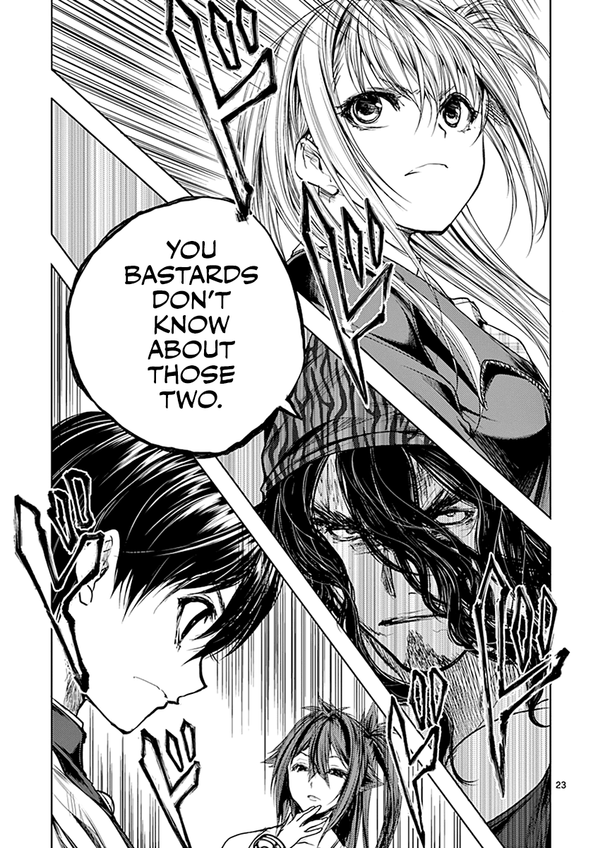 Deatte 5 Byou de Battle Chapter 43 page 23 - Chapter 43: The Favourite