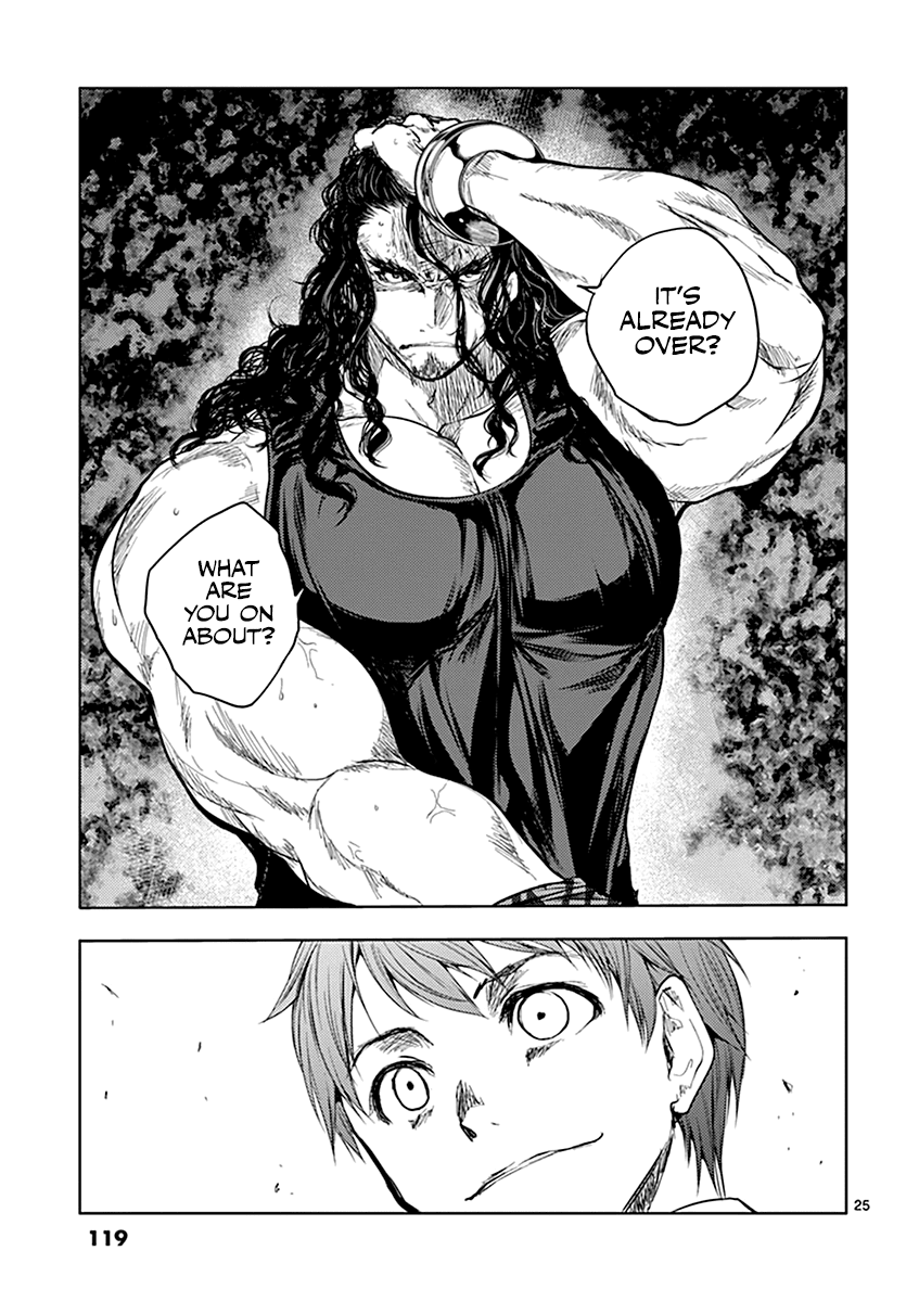 Deatte 5 Byou de Battle Chapter 43 page 25 - Chapter 43: The Favourite