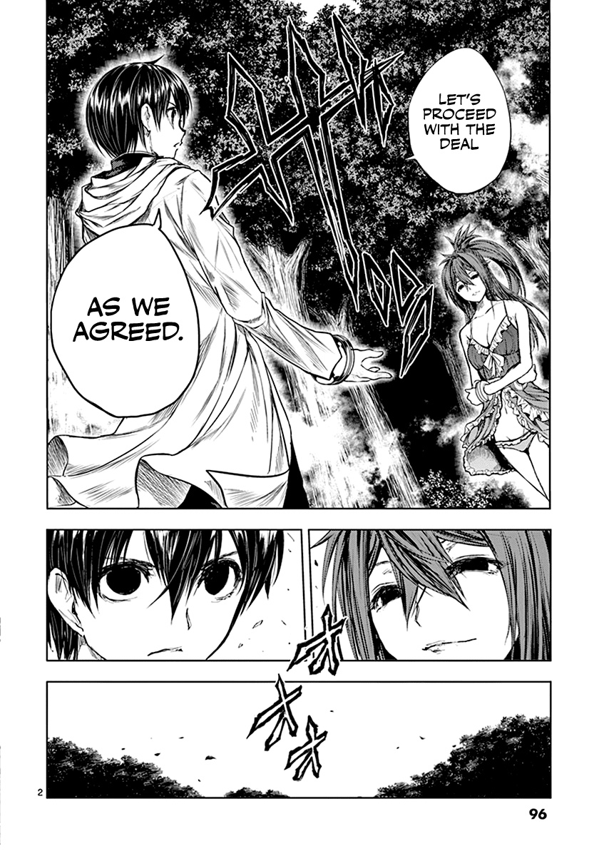 Deatte 5 Byou de Battle Chapter 43 page 3 - Chapter 43: The Favourite