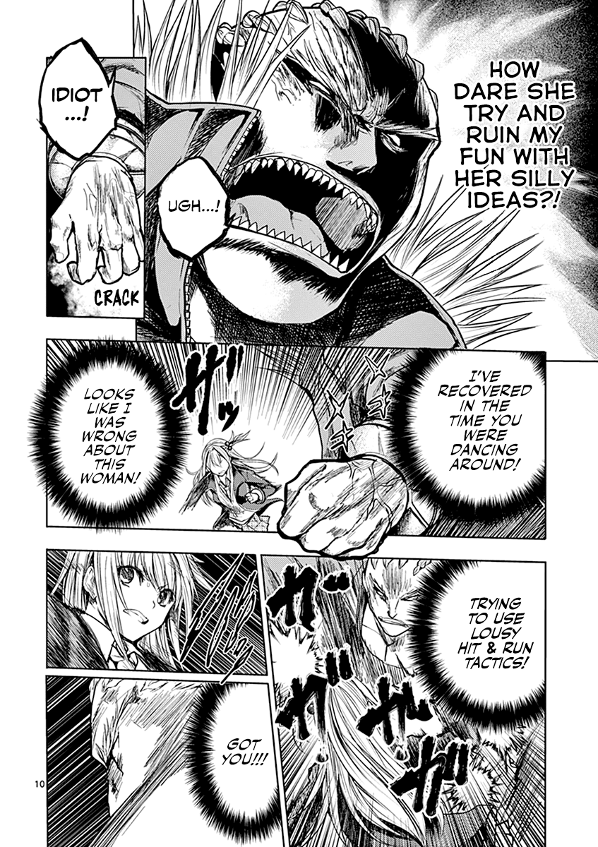 Deatte 5 Byou de Battle Chapter 44 page 10 - Chapter 44: Wrath of God vs Tyrant
