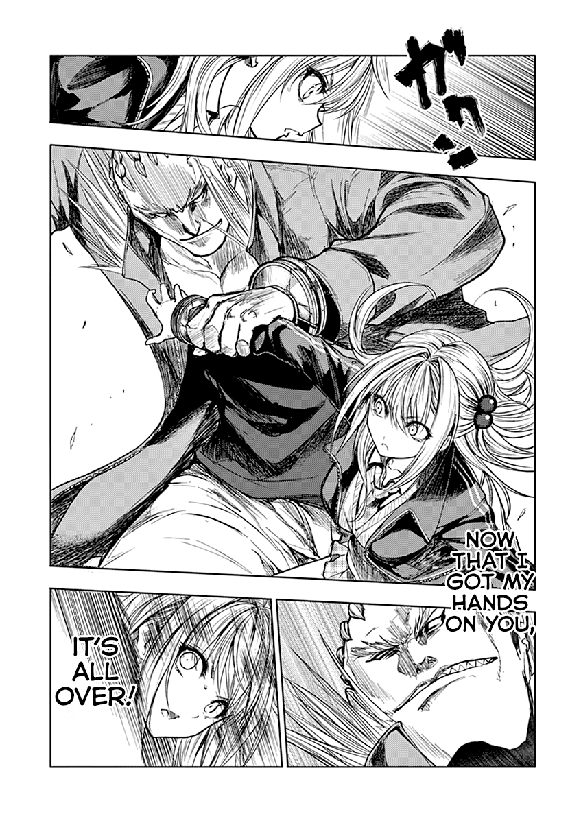 Deatte 5 Byou de Battle Chapter 44 page 11 - Chapter 44: Wrath of God vs Tyrant