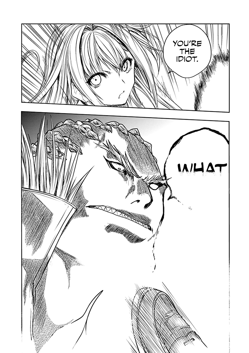 Deatte 5 Byou de Battle Chapter 44 page 13 - Chapter 44: Wrath of God vs Tyrant