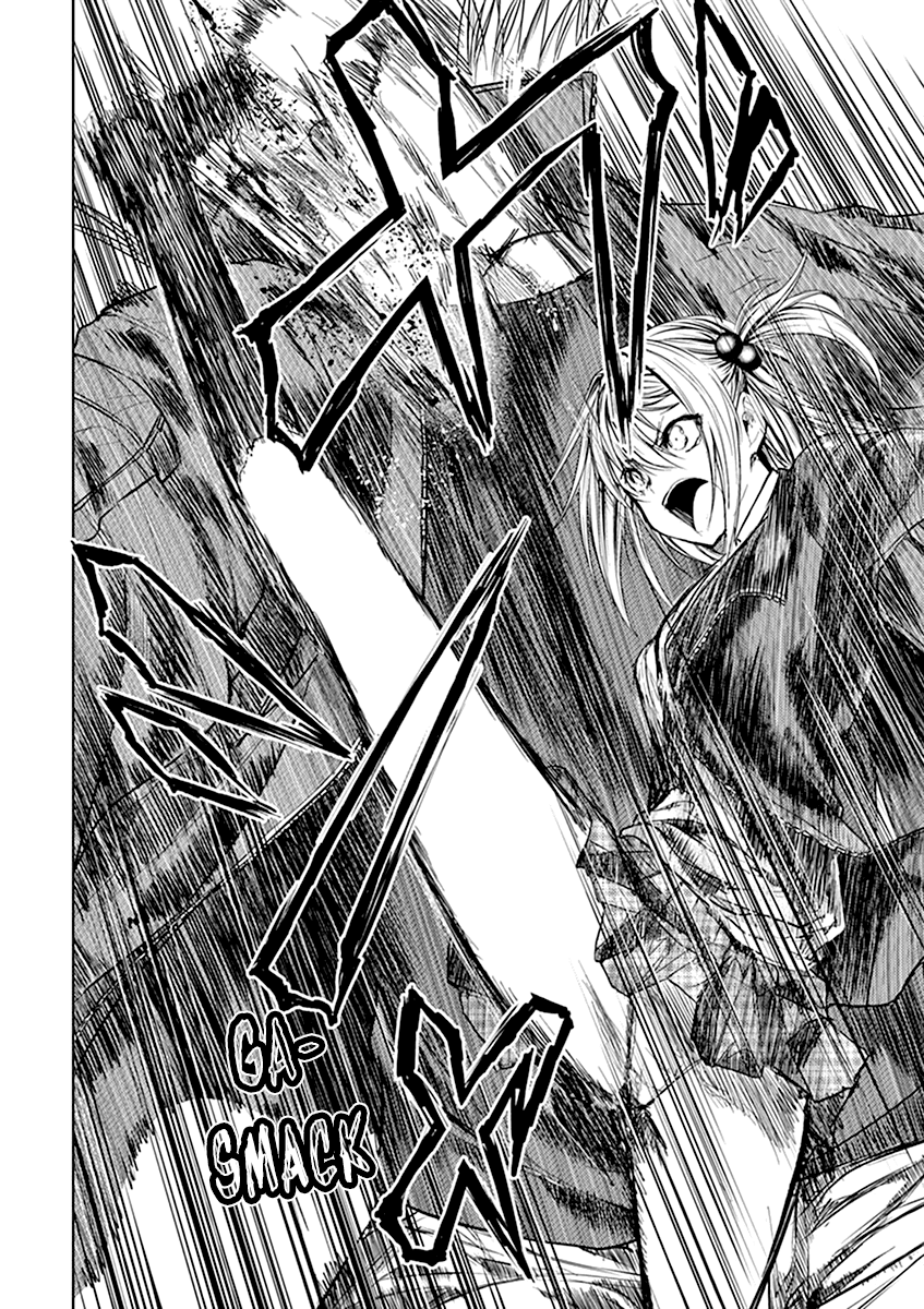 Deatte 5 Byou de Battle Chapter 44 page 14 - Chapter 44: Wrath of God vs Tyrant