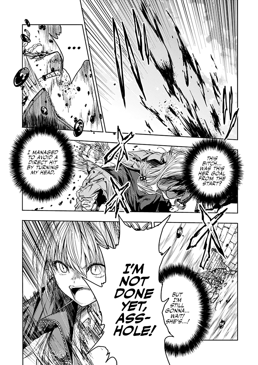 Deatte 5 Byou de Battle Chapter 44 page 15 - Chapter 44: Wrath of God vs Tyrant