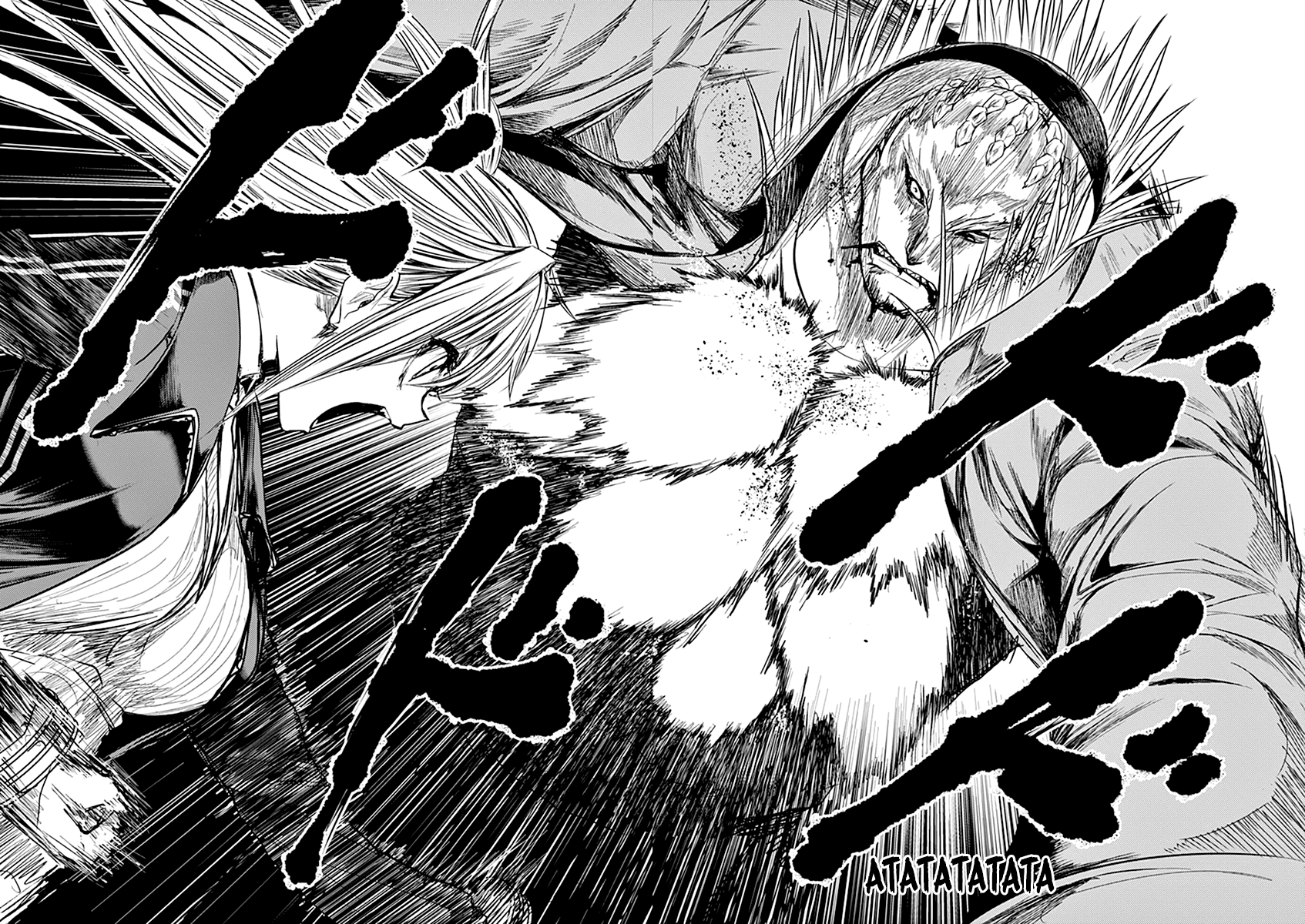 Deatte 5 Byou de Battle Chapter 44 page 16 - Chapter 44: Wrath of God vs Tyrant