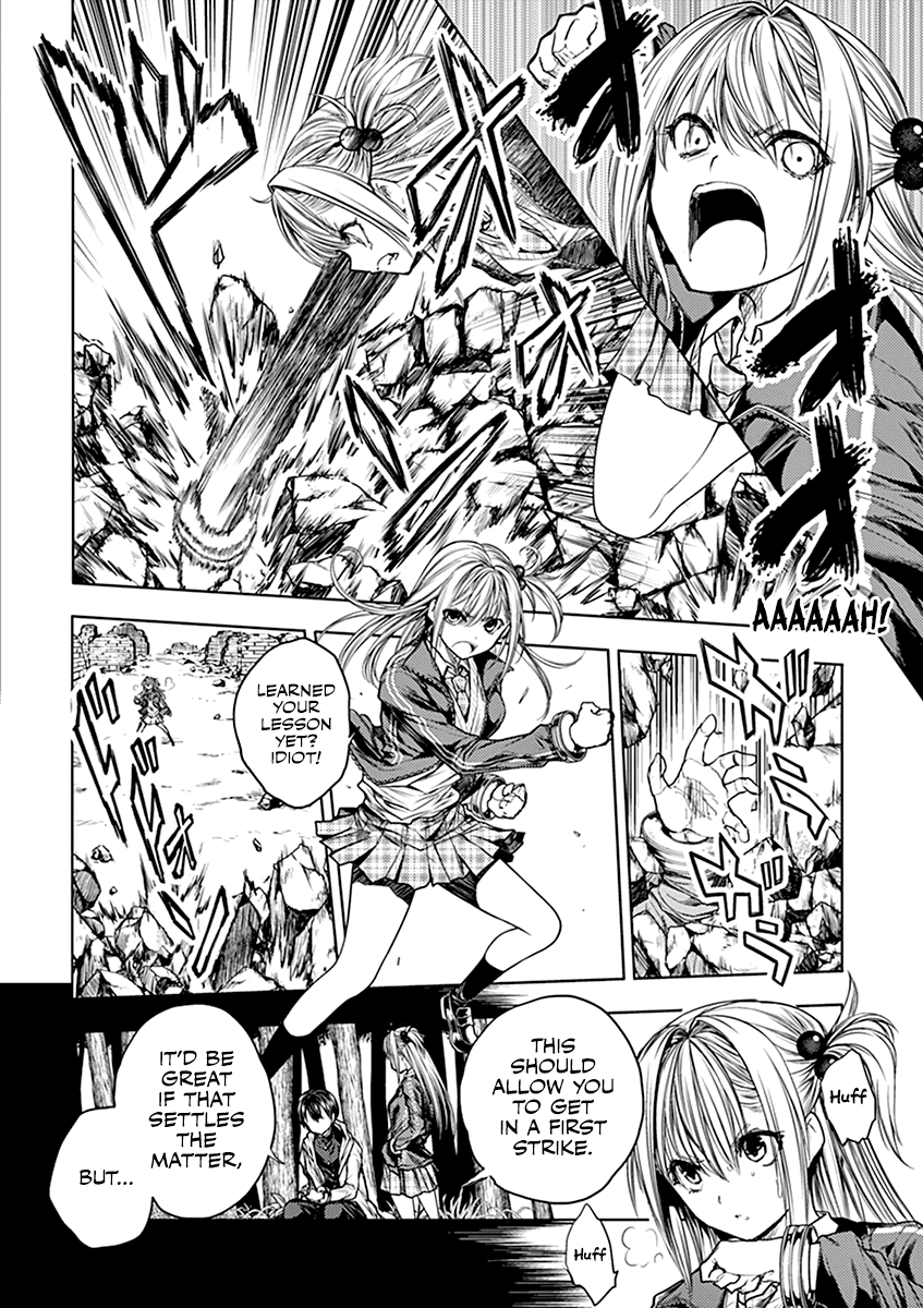 Deatte 5 Byou de Battle Chapter 44 page 17 - Chapter 44: Wrath of God vs Tyrant