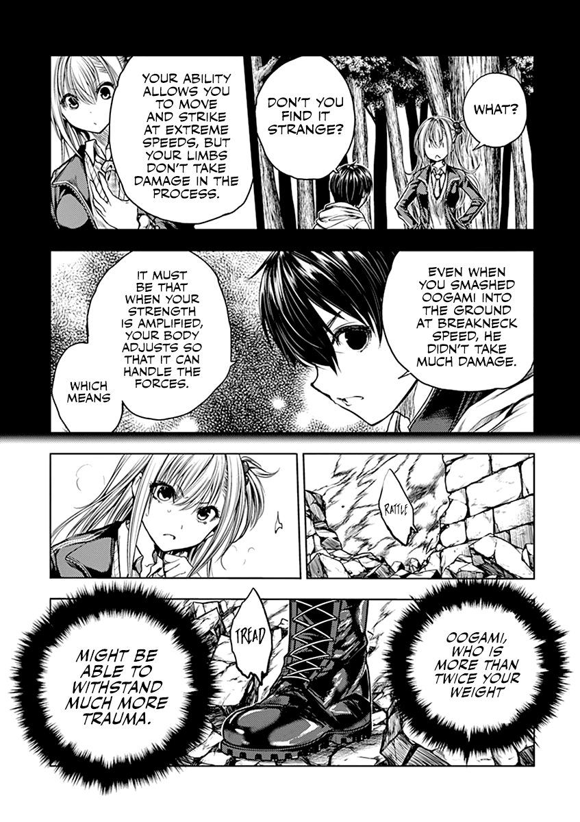 Deatte 5 Byou de Battle Chapter 44 page 18 - Chapter 44: Wrath of God vs Tyrant