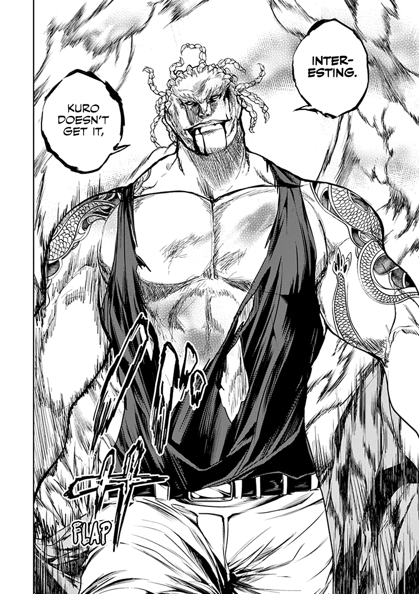 Deatte 5 Byou de Battle Chapter 44 page 19 - Chapter 44: Wrath of God vs Tyrant