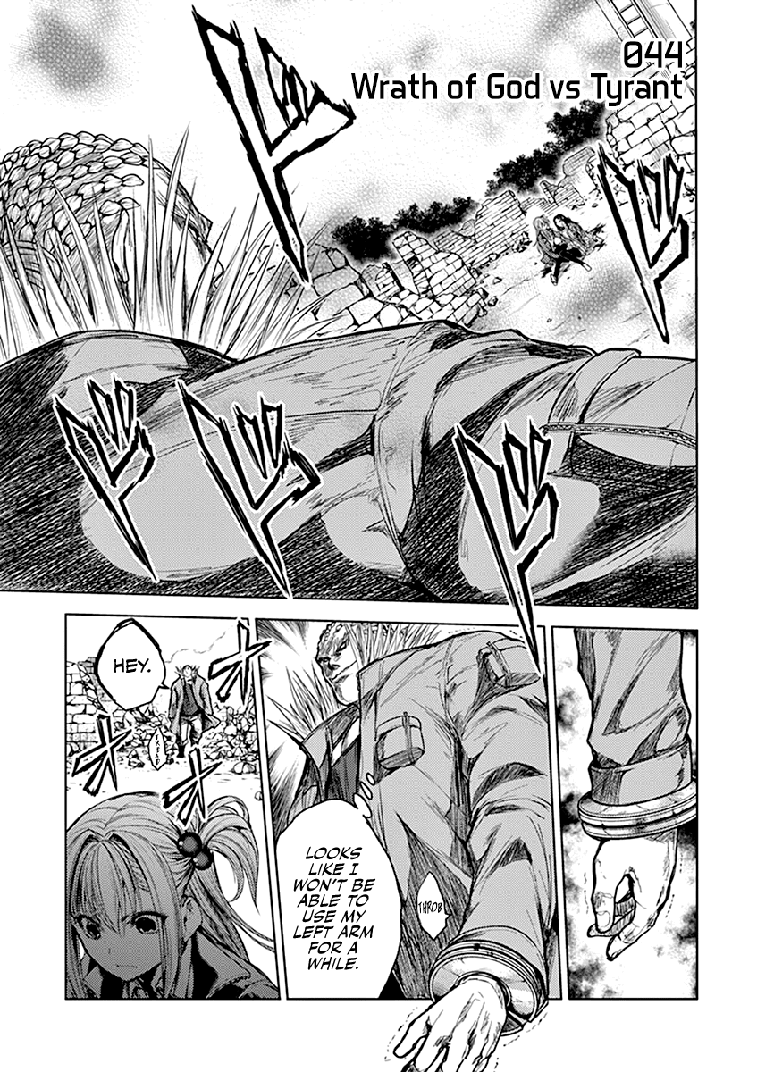 Deatte 5 Byou de Battle Chapter 44 page 2 - Chapter 44: Wrath of God vs Tyrant