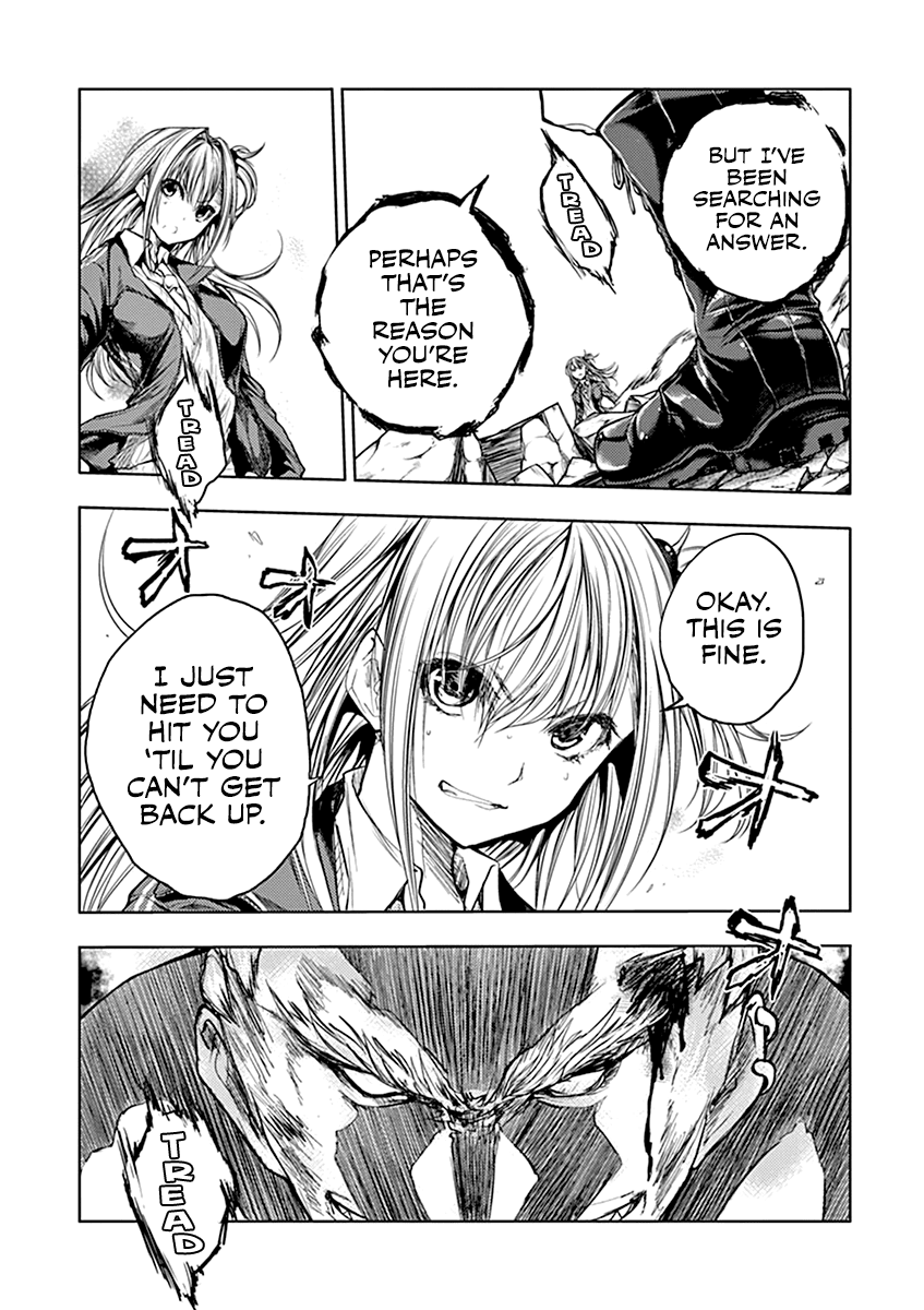 Deatte 5 Byou de Battle Chapter 44 page 20 - Chapter 44: Wrath of God vs Tyrant