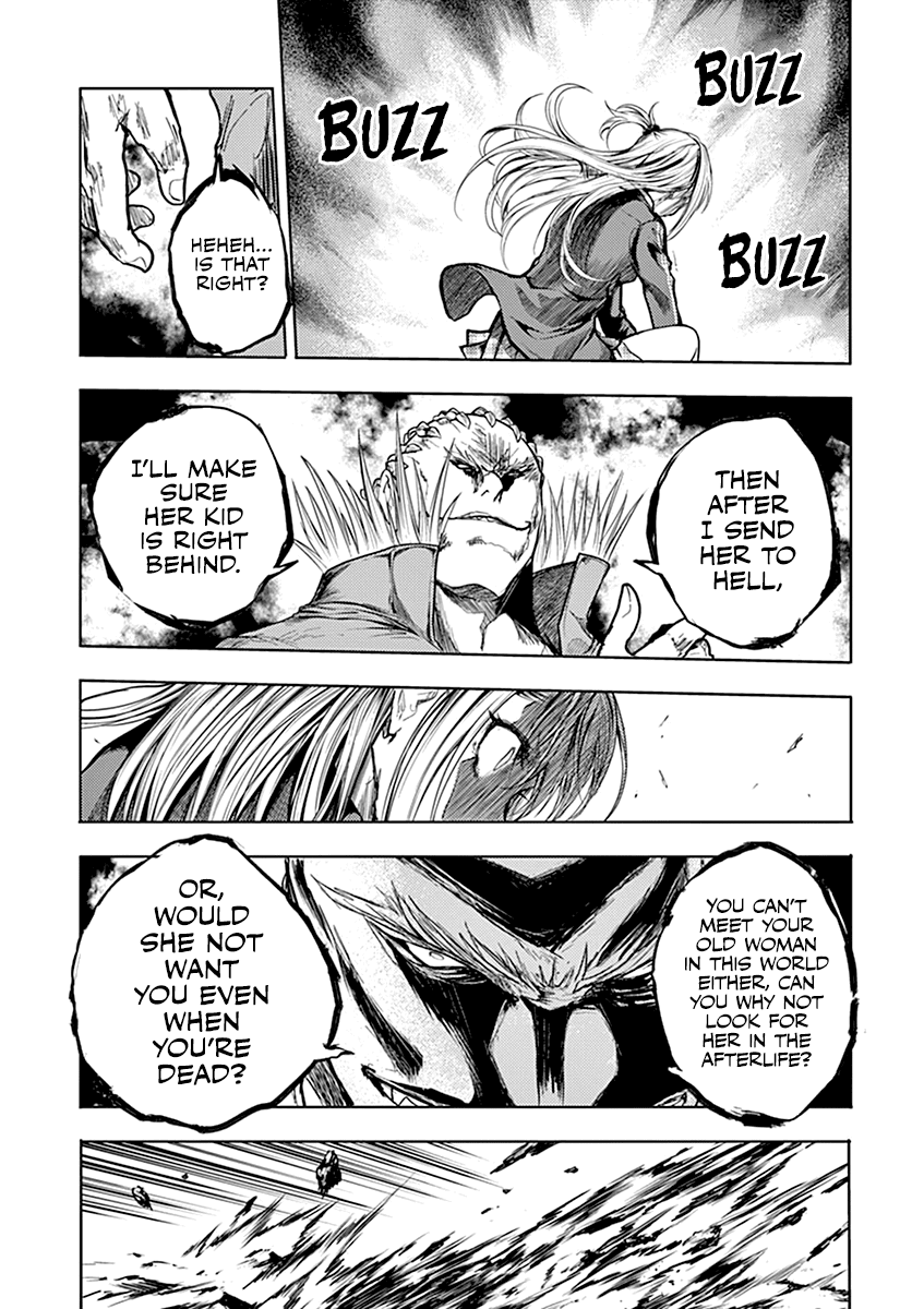 Deatte 5 Byou de Battle Chapter 44 page 4 - Chapter 44: Wrath of God vs Tyrant