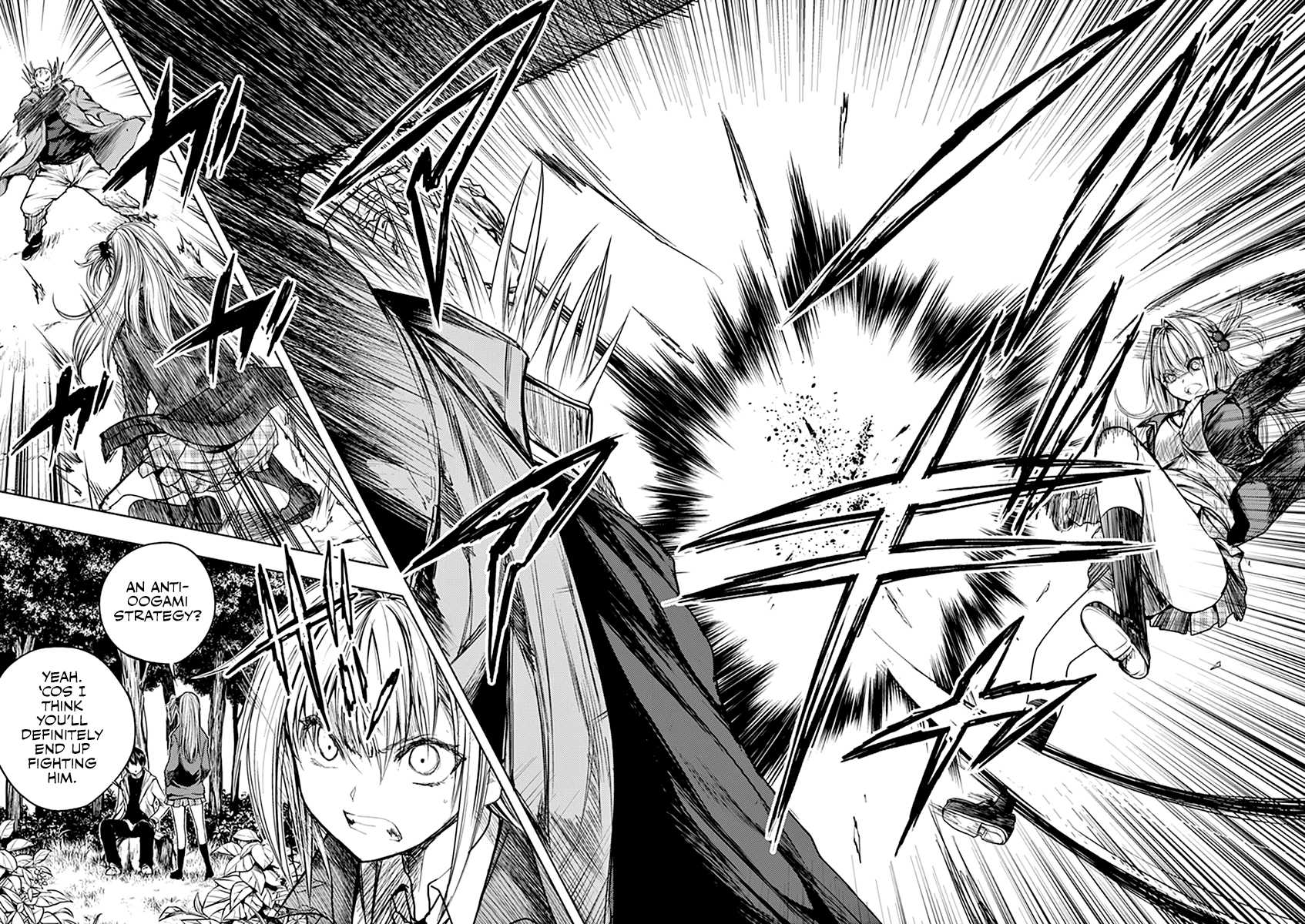 Deatte 5 Byou de Battle Chapter 44 page 5 - Chapter 44: Wrath of God vs Tyrant