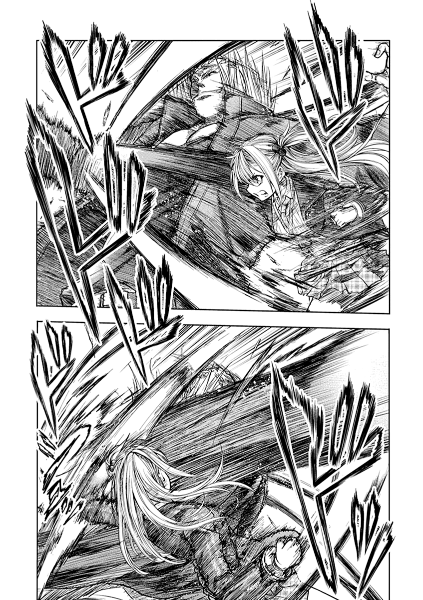 Deatte 5 Byou de Battle Chapter 44 page 7 - Chapter 44: Wrath of God vs Tyrant