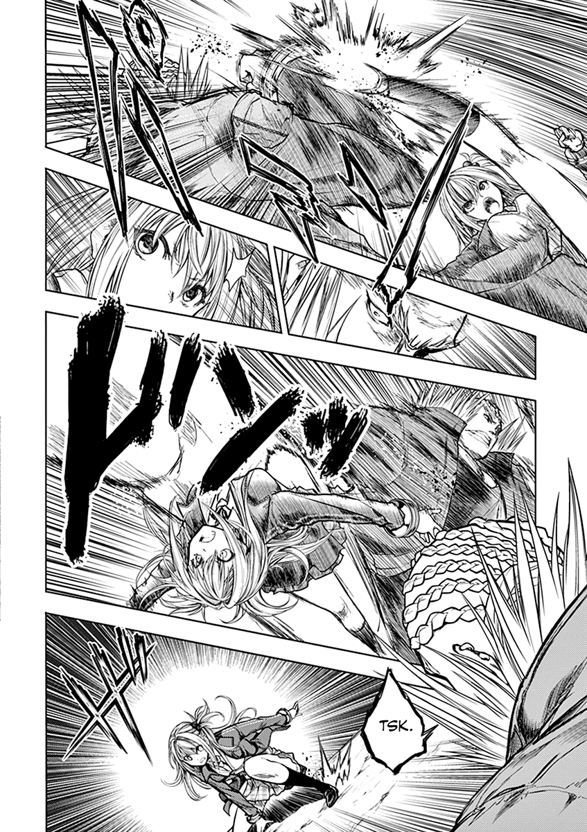 Deatte 5 Byou de Battle Chapter 44 page 8 - Chapter 44: Wrath of God vs Tyrant