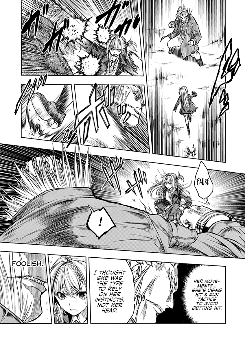 Deatte 5 Byou de Battle Chapter 44 page 9 - Chapter 44: Wrath of God vs Tyrant