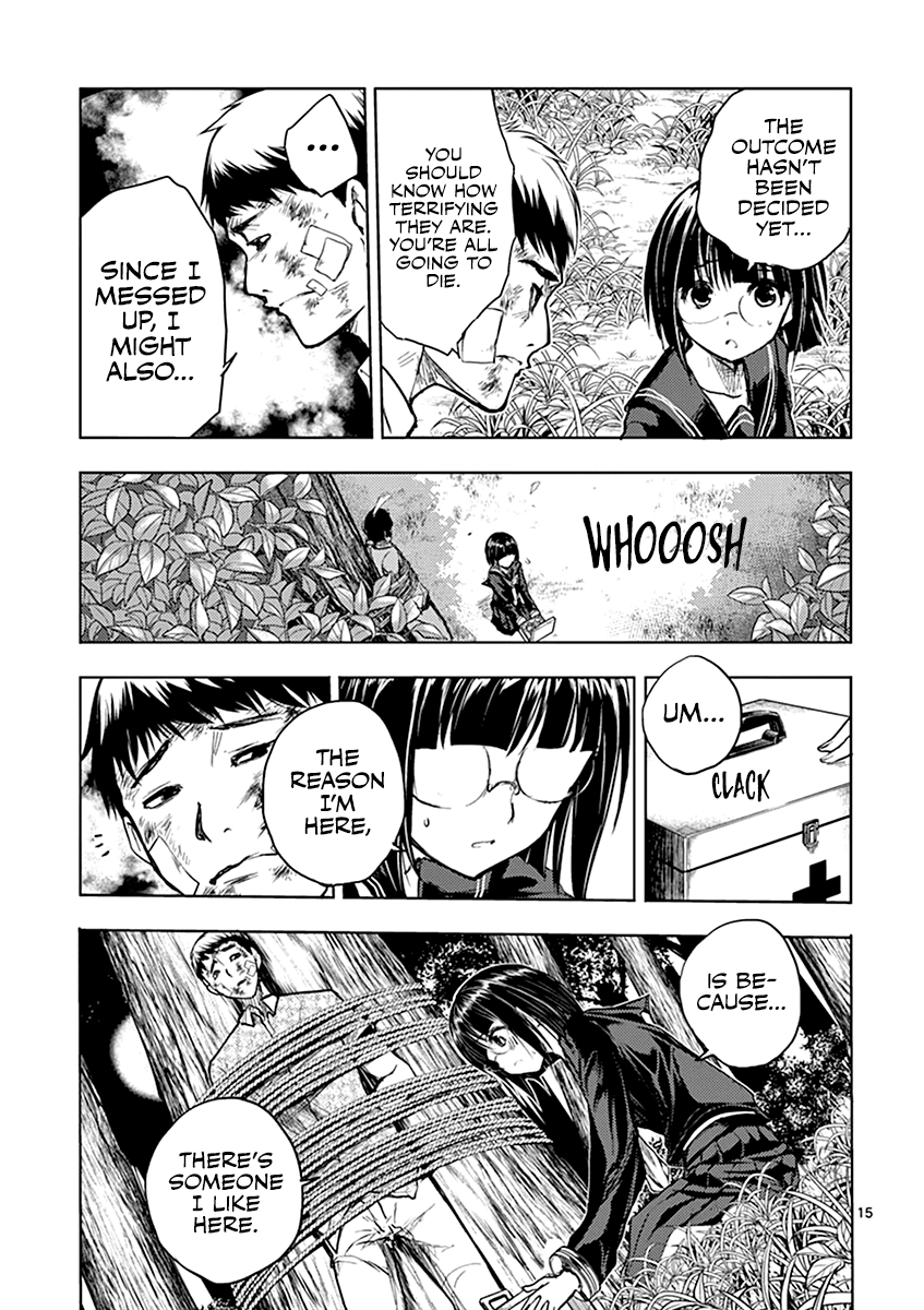 Deatte 5 Byou de Battle Chapter 45 page 16 - Chapter 45: Tactics