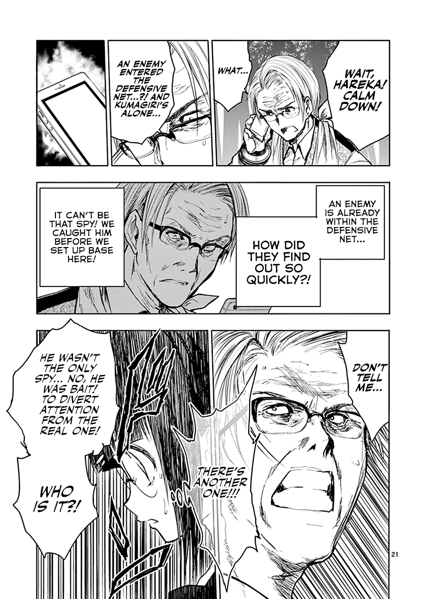 Deatte 5 Byou de Battle Chapter 45 page 22 - Chapter 45: Tactics
