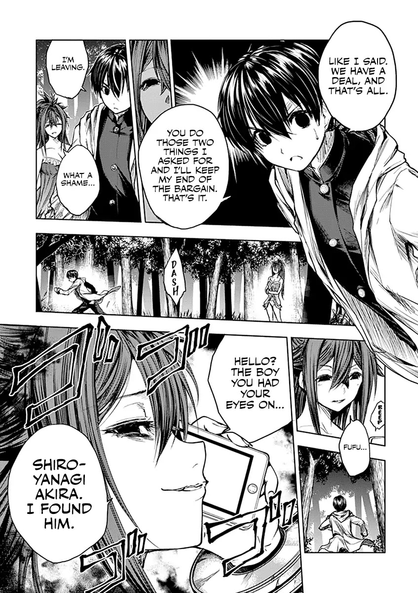 Deatte 5 Byou de Battle Chapter 46 page 10 - Chapter 46: Opponents